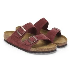 Birkenstock Arizona Suede Leather Zinfandel 10 Birkenstock Arizona Suede Leather Zinfandel -Birkenstock Shop 1028353 pair