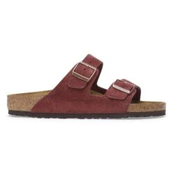 Birkenstock Arizona Suede Leather Zinfandel 8 Birkenstock Arizona Suede Leather Zinfandel -Birkenstock Shop 1028353 side