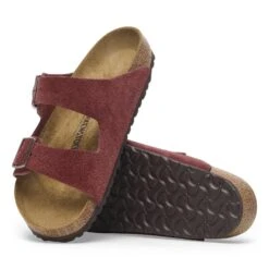 Birkenstock Arizona Suede Leather Zinfandel 9 Birkenstock Arizona Suede Leather Zinfandel -Birkenstock Shop 1028353 sole