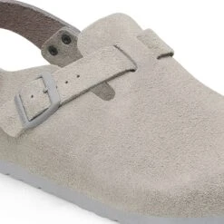 Birkenstock Tokio Suede Leather Stone Coin 10 Birkenstock Tokio Suede Leather Stone Coin -Birkenstock Shop 1028359 detail 1