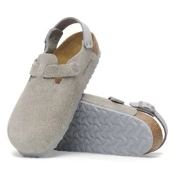 Birkenstock Tokio Suede Leather Stone Coin 11 Birkenstock Tokio Suede Leather Stone Coin -Birkenstock Shop 1028359 sole