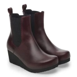 Ebba Slip On Leather Zinfandel -Birkenstock Shop 1028384 pair