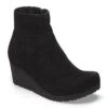 Ebba Suede Leather Black/Black
