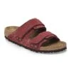 Birkenstock Uji Nubuck-Suede Leather Zinfandel