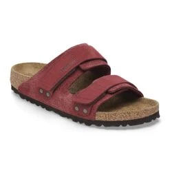 Birkenstock Uji Nubuck-Suede Leather Zinfandel