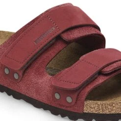 Birkenstock Uji Nubuck-Suede Leather Zinfandel -Birkenstock Shop 1028394 detail 1