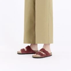 Birkenstock Uji Nubuck-Suede Leather Zinfandel -Birkenstock Shop 1028394 f look f