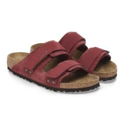 Birkenstock Uji Nubuck-Suede Leather Zinfandel -Birkenstock Shop 1028394 pair