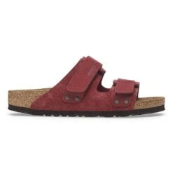 Birkenstock Uji Nubuck-Suede Leather Zinfandel -Birkenstock Shop 1028394 side
