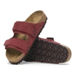 Birkenstock Uji Nubuck-Suede Leather Zinfandel -Birkenstock Shop 1028394 sole