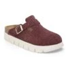 Boston Chunky Suede Leather Berry Crush -Birkenstock Shop 1028395