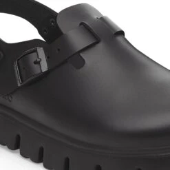 Tokio Chunky Leather Black -Birkenstock Shop 1028398 detail 1