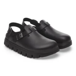 Tokio Chunky Leather Black -Birkenstock Shop 1028398 pair