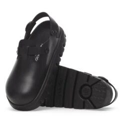 Tokio Chunky Leather Black -Birkenstock Shop 1028398 sole