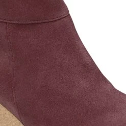 Ebba Suede Leather Berry Crush -Birkenstock Shop 1028420 detail 1