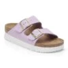 Arizona Flex Platform Birkibuc Crocus -Birkenstock Shop 1028440