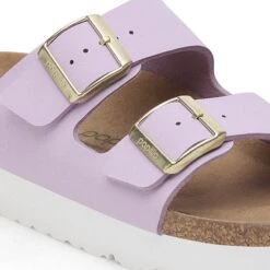 Arizona Flex Platform Birkibuc Crocus -Birkenstock Shop 1028440 detail 1