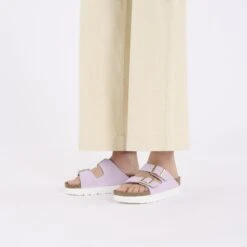Arizona Flex Platform Birkibuc Crocus -Birkenstock Shop 1028440 f look f