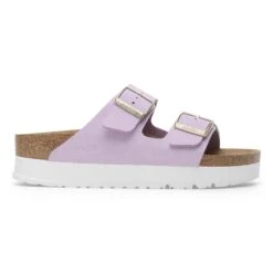 Arizona Flex Platform Birkibuc Crocus -Birkenstock Shop 1028440 side