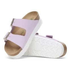 Arizona Flex Platform Birkibuc Crocus -Birkenstock Shop 1028440 sole