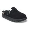 Boston Chunky Shearling Suede Leather Black 17 Boston Chunky Shearling Suede Leather Black -Birkenstock Shop 1028453