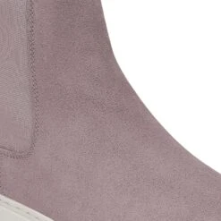 Birkenstock Bend Chelsea Suede Leather Faded Purple -Birkenstock Shop 1028472 detail 1