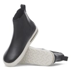 Birkenstock Bend Chelsea Leather Black -Birkenstock Shop 1028521 sole