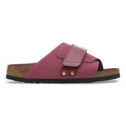 Birkenstock Kyoto Nubuck Leather Berry Crush -Birkenstock Shop 1028562 side