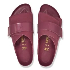 Birkenstock Kyoto Nubuck Leather Berry Crush -Birkenstock Shop 1028562 top