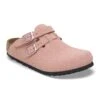 Birkenstock Kay Kids Birkibuc Pink Clay 13 Birkenstock Kay Kids Birkibuc Pink Clay -Birkenstock Shop 1028579