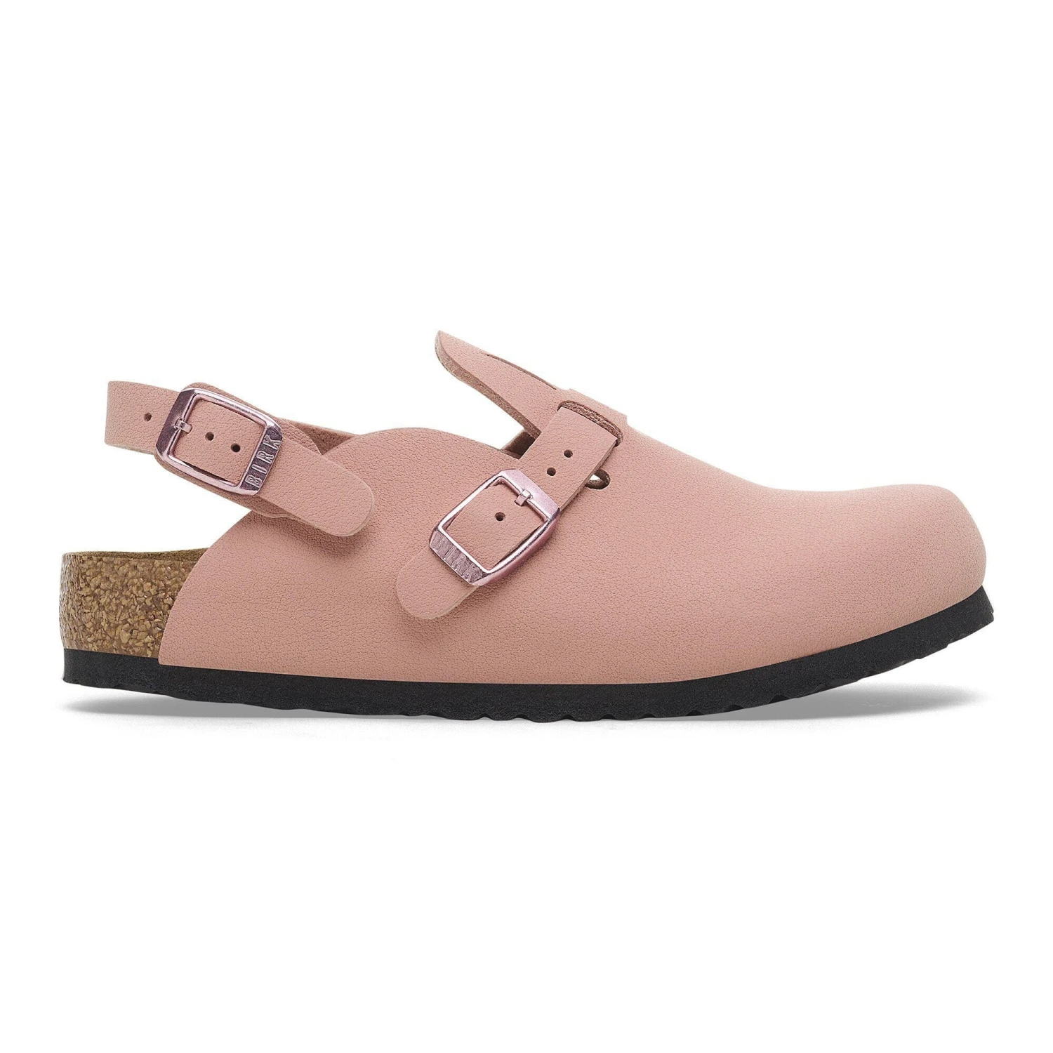Birkenstock Kay Kids Birkibuc Pink Clay 7 Birkenstock Kay Kids Birkibuc Pink Clay - Image 7