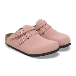 Birkenstock Kay Kids Birkibuc Pink Clay 12 Birkenstock Kay Kids Birkibuc Pink Clay -Birkenstock Shop 1028579 pair