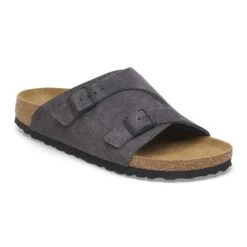 Birkenstock Zürich Suede Leather Velvet Grey
