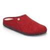 Birkenstock Zermatt Shearling Wool Felt Active Red -Birkenstock Shop 1028594
