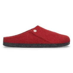 Birkenstock Zermatt Shearling Wool Felt Active Red -Birkenstock Shop 1028594 side