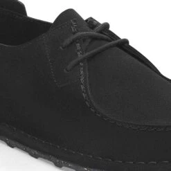 Birkenstock Utti Lace Suede Leather Black -Birkenstock Shop 1028597 detail 1