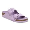 Birkenstock Arizona Big Buckle Natural Leather Patent High-Shine Crocus Tonal Buckle -Birkenstock Shop 1028608