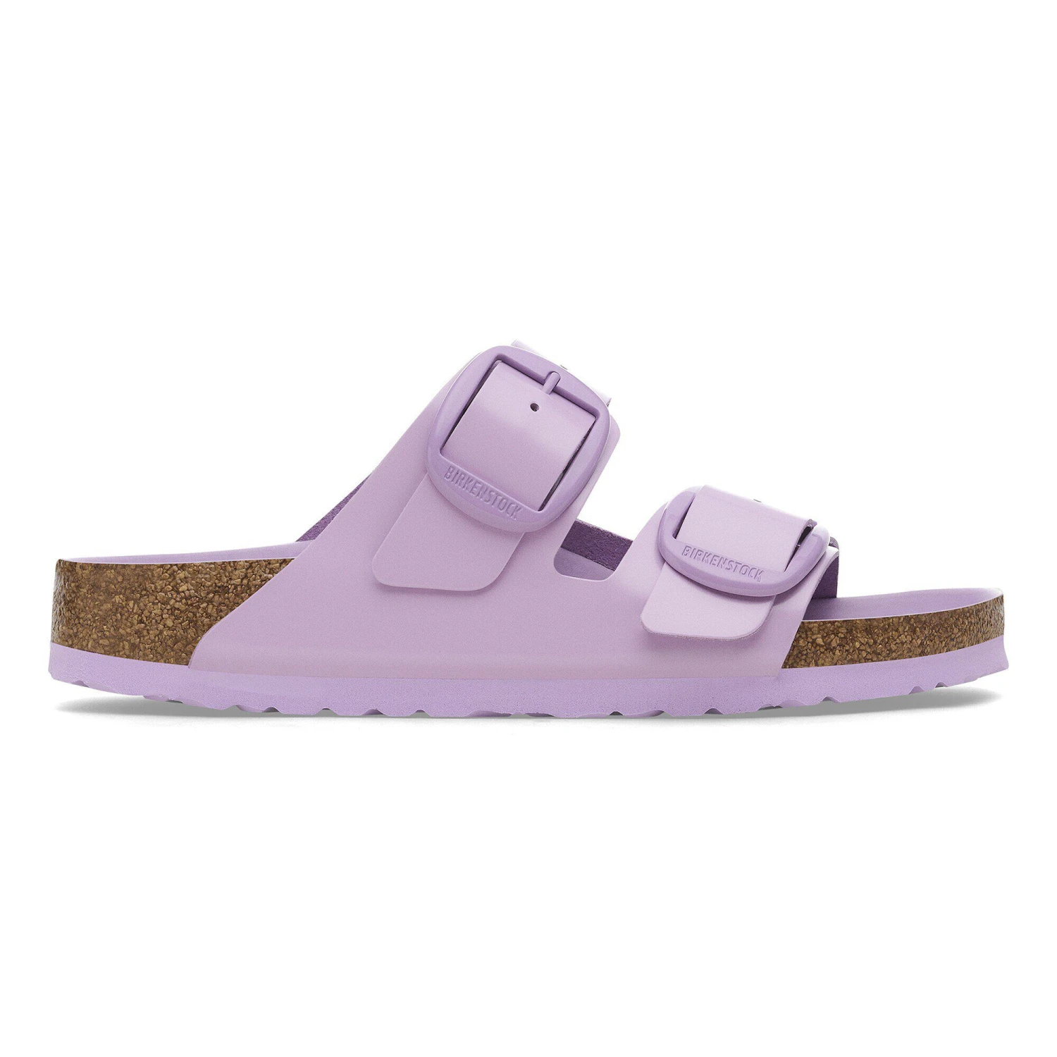Birkenstock Arizona Big Buckle Natural Leather Patent High-Shine Crocus Tonal Buckle 3 Birkenstock Arizona Big Buckle Natural Leather Patent High-Shine Crocus Tonal Buckle - Image 3