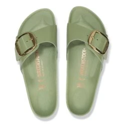 Birkenstock Madrid Big Buckle Natural Leather Patent High-Shine Green Tea 9 Birkenstock Madrid Big Buckle Natural Leather Patent High-Shine Green Tea -Birkenstock Shop 1028609 top