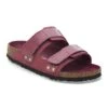 Birkenstock Uji Nubuck Leather Berry Crush -Birkenstock Shop 1028620
