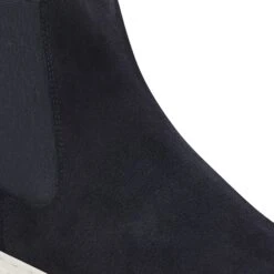 Birkenstock Bend Chelsea Suede Leather Midnight Blue -Birkenstock Shop 1028623 detail 1