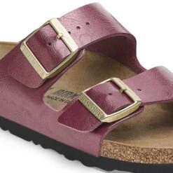 Birkenstock Arizona Birko-Flor Berry Crush 15 Birkenstock Arizona Birko-Flor Berry Crush -Birkenstock Shop 1028662 detail 1