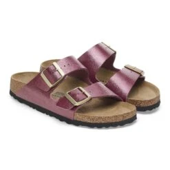 Birkenstock Arizona Birko-Flor Berry Crush 12 Birkenstock Arizona Birko-Flor Berry Crush -Birkenstock Shop 1028662 pair