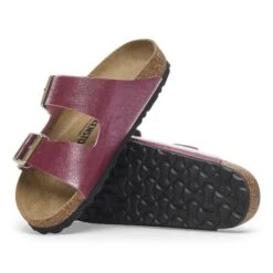 Birkenstock Arizona Birko-Flor Berry Crush 14 Birkenstock Arizona Birko-Flor Berry Crush -Birkenstock Shop 1028662 sole
