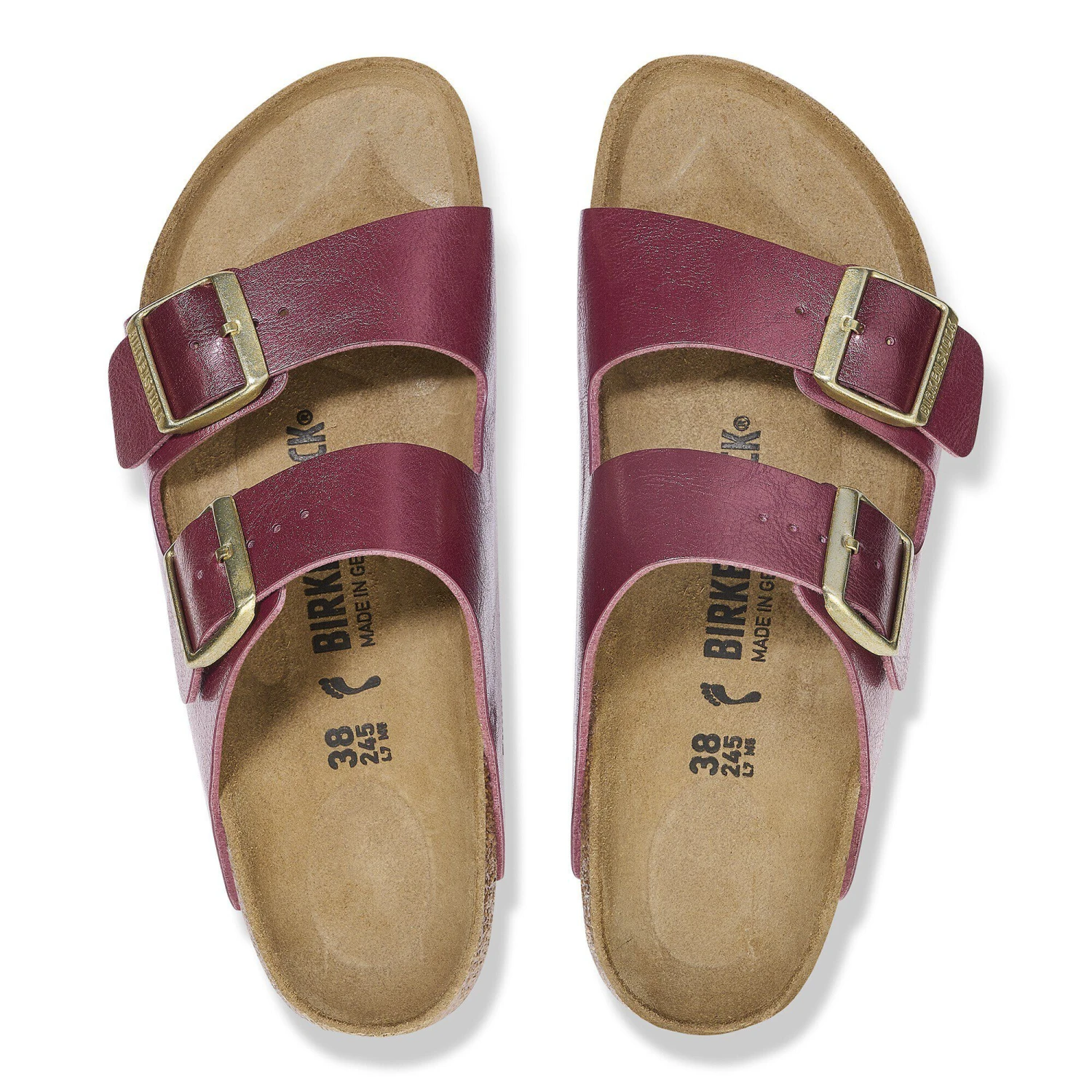 Birkenstock Arizona Birko-Flor Berry Crush 2 Birkenstock Arizona Birko-Flor Berry Crush - Image 2