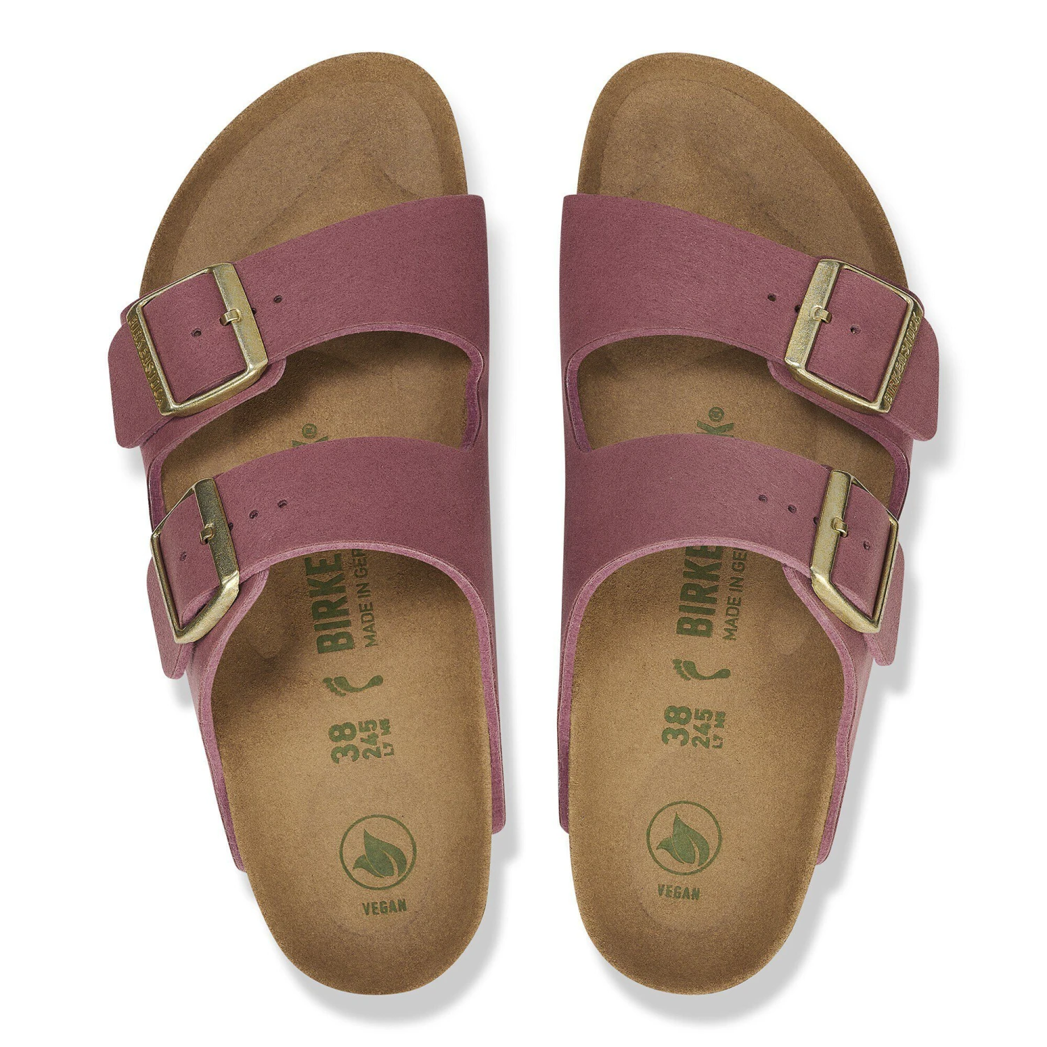 Birkenstock Arizona Synthetics Vegan Berry Crush 2 Birkenstock Arizona Synthetics Vegan Berry Crush - Image 2