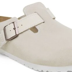 Birkenstock Boston Canvas Natural Fibre Eggshell -Birkenstock Shop 1028790 detail 1