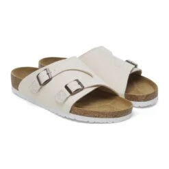 Birkenstock Zürich Canvas Natural Fibre Eggshell -Birkenstock Shop 1028800 pair