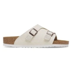 Birkenstock Zürich Canvas Natural Fibre Eggshell -Birkenstock Shop 1028800 side