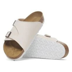 Birkenstock Zürich Canvas Natural Fibre Eggshell -Birkenstock Shop 1028800 sole